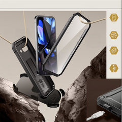 OVITEK SUPCASE UNICORN BEETLE PRO GOOGLE PIXEL 9A ČRN ČRNO