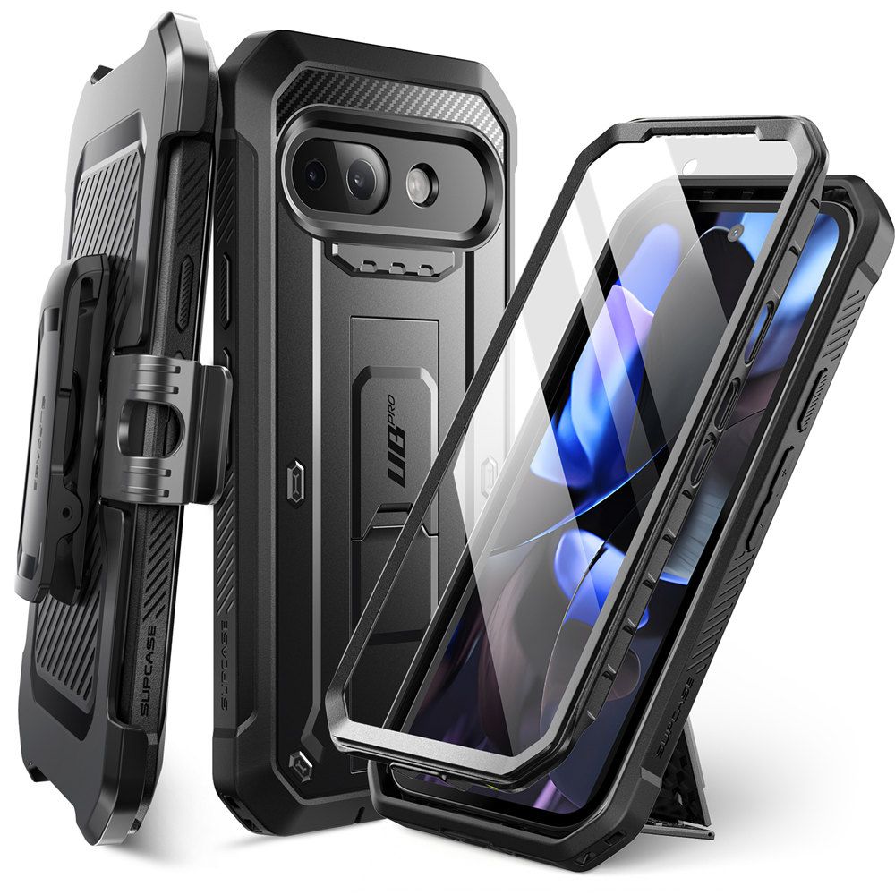 OVITEK SUPCASE UNICORN BEETLE PRO GOOGLE PIXEL 9A ČRN ČRNO