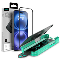 KALJENO STEKLO ESR ARMORITE IPHONE 16 ČRNA