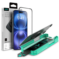 TRDNO STEKLO ESR ARMORITE IPHONE 16 PRO MAX ČRNA