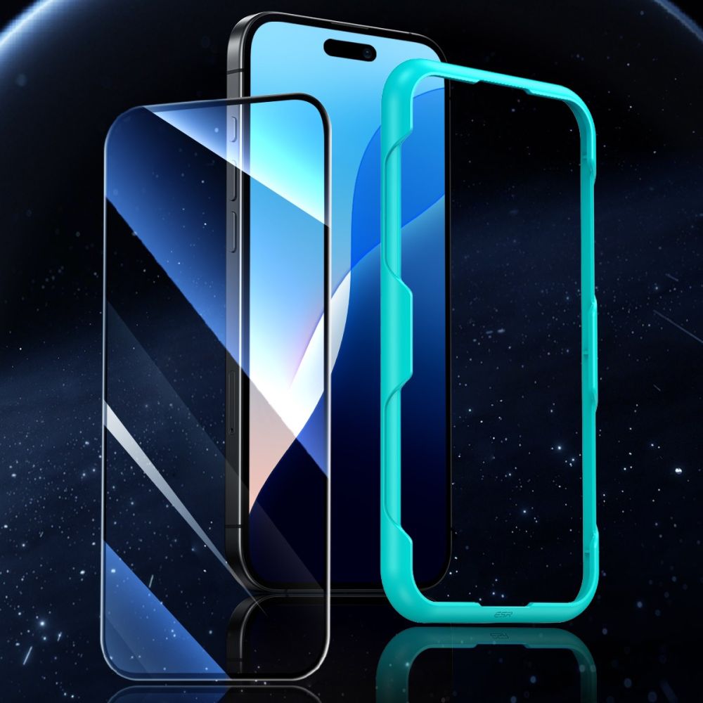 KALJENO STEKLO ESR TEMPERED GLASS 2-PACK IPHONE 16 PLUS PROZORNO