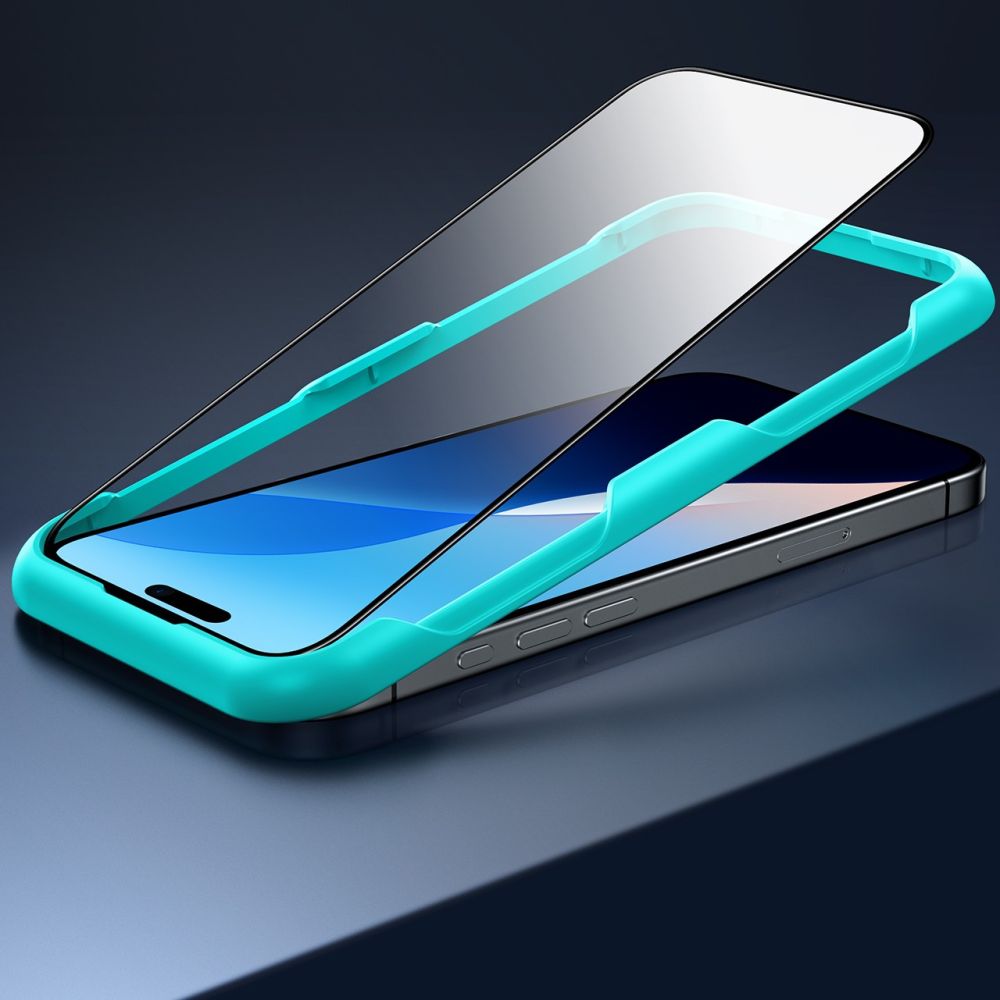 KALJENO STEKLO ESR TEMPERED GLASS 2-PACK IPHONE 16 PLUS PROZORNO