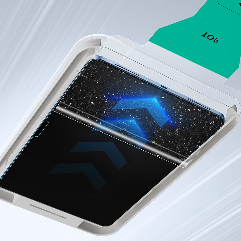 TRDNO STEKLO ESR ULTRAFIT TEMPERED GLASS 2-PACK IPAD 10.9” 10 / 2022 / 11” 11 / 2025 PROZORNO