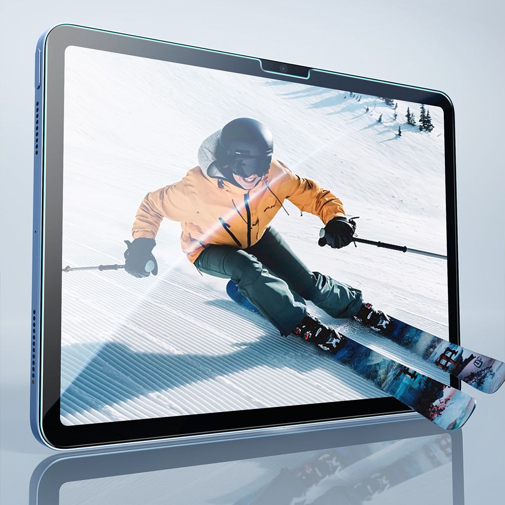 TRDNO STEKLO ESR ULTRAFIT TEMPERED GLASS 2-PACK IPAD 10.9” 10 / 2022 / 11” 11 / 2025 PROZORNO