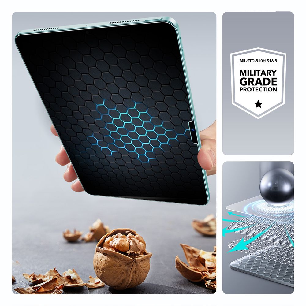 KALJENO STEKLO ESR ULTRAFIT KALJENO STEKLO 2-PACK IPAD AIR 11” 6 / 7 / 2024-2025 PROZORNO