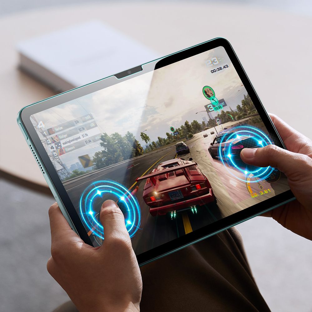 KALJENO STEKLO ESR ULTRAFIT KALJENO STEKLO 2-PACK IPAD AIR 11” 6 / 7 / 2024-2025 PROZORNO