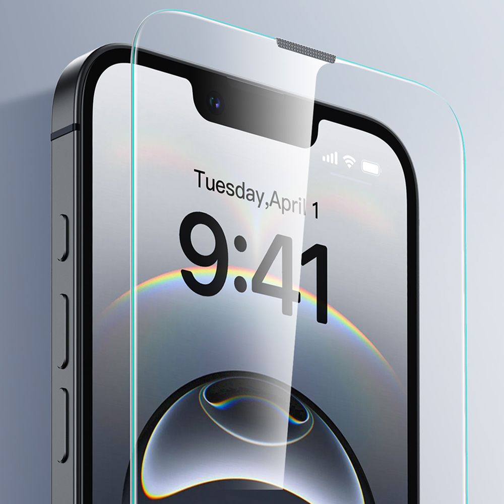 KALJENO STEKLO ESR ULTRAFIT KALJENO STEKLO 2-PACK IPHONE 13 / 13 PRO / 14 / 16E PROZORNO