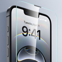 KALJENO STEKLO ESR ULTRAFIT KALJENO STEKLO 2-PACK IPHONE 13 / 13 PRO / 14 / 16E PROZORNO