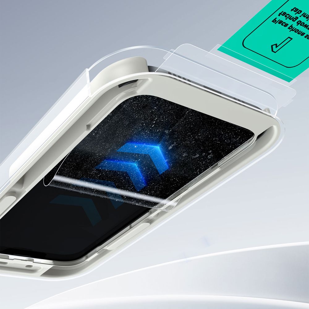 KALJENO STEKLO ESR ULTRAFIT KALJENO STEKLO 2-PACK IPHONE 13 / 13 PRO / 14 / 16E PROZORNO