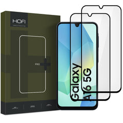 KALJENO STEKLO HOFI GLASS PRO+ 2-PACK GALAXY A16 4G / 5G ČRNA