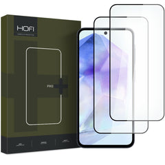 KALJENO STEKLO HOFI HOFI GLASS PRO+ 2-PACK GALAXY A35 / A55 5G ČRNA