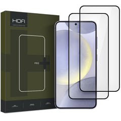 TVRDO STEKLO HOFI GLASS PRO+ 2-PACK GALAXY S25+ PLUS ČRNA