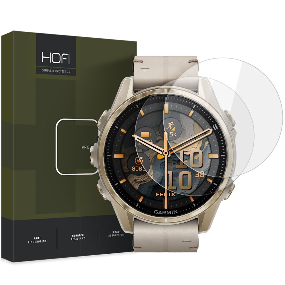 KALJENO STEKLO HOFI GLASS PRO+ 2-PACK GARMIN FENIX 8 (43 MM) JASNO