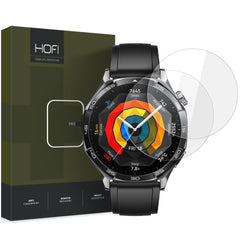KALJENO STEKLO HOFI GLASS PRO+ 2-PACK HUAWEI WATCH GT 5 (46 MM) PROZORNO