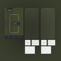 KALJENO STEKLO ZA IPHONE 16 PLUS HOFI GLASS PRO+ 2-PACK JASNO