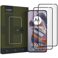 TVRDE KLASO HOFI GLASS PRO+ 2-PACK MOTOROLA EDGE 50 NEO ČRNA