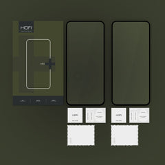 TVRDE KLASO HOFI GLASS PRO+ 2-PACK MOTOROLA MOTO G55 5G ČRNA