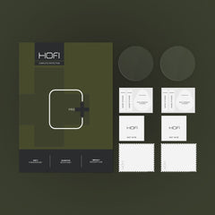 TVRDO STEKLO HOFI GLASS PRO+ 2-PACK NOTHING CMF WATCH PRO 2 JASNO