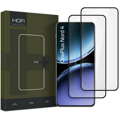 TVRDE KLASO HOFI GLASS PRO+ 2-PACK ONEPLUS NORD 4 ČRNA