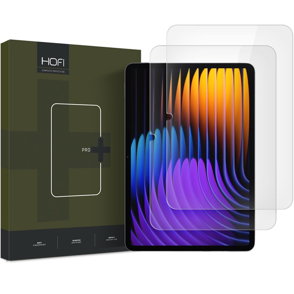 TVRDE KLASO HOFI GLASS PRO+ 2-PACK XIAOMI PAD 7 / 7 PRO JASNO