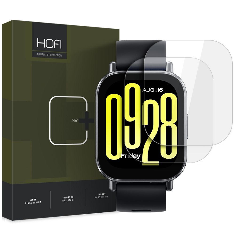TVRDO STEKLO HOFI GLASS PRO+ 2-PACK XIAOMI REDMI WATCH 5 ACTIVE JASNO