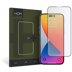 TVRDO STEKLO HOFI GLASS PRO+ IPHONE 14 PRO MAX ČRNA