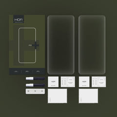 2X TRDNO STEKLO HOFI UV GLASS PRO+ 2-PACK MOTOROLA EDGE 50 FUSION / EDGE 50 PRO 5G PROZORNO