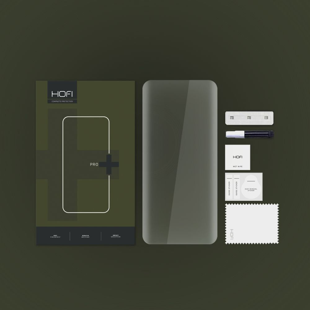 TVRDO STEKLO HOFI UV GLASS PRO+ MOTOROLA EDGE 40 NEO JASNO