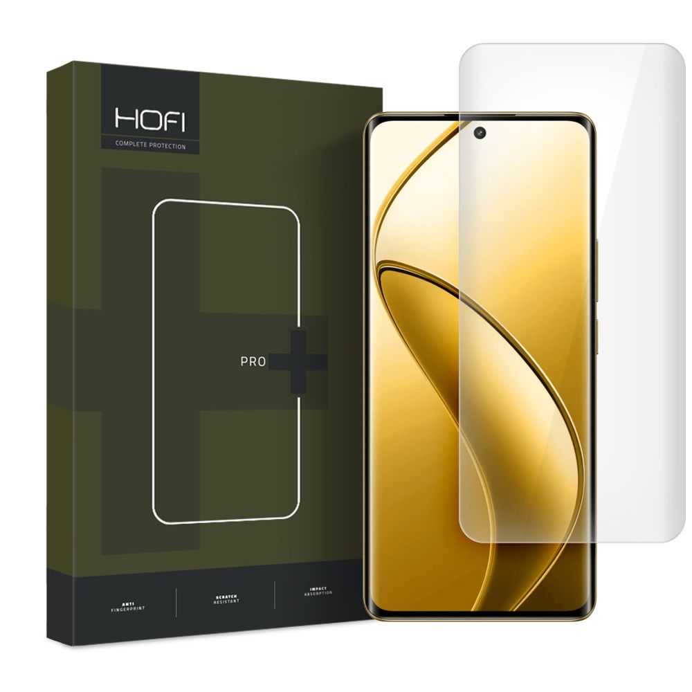 KALJENO STEKLO HOFI UV GLASS PRO+ REALME 12 PRO 5G / 12 PRO+ PLUS 5G PROZORNO