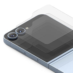 2X UTRJENO STEKLO ZA SAMSUNG GALAXY Z FLIP 6 RINGKE OVITEK ZASLONA 2-PACK JASNO