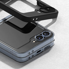 2X UTRJENO STEKLO ZA SAMSUNG GALAXY Z FLIP 6 RINGKE OVITEK ZASLONA 2-PACK JASNO