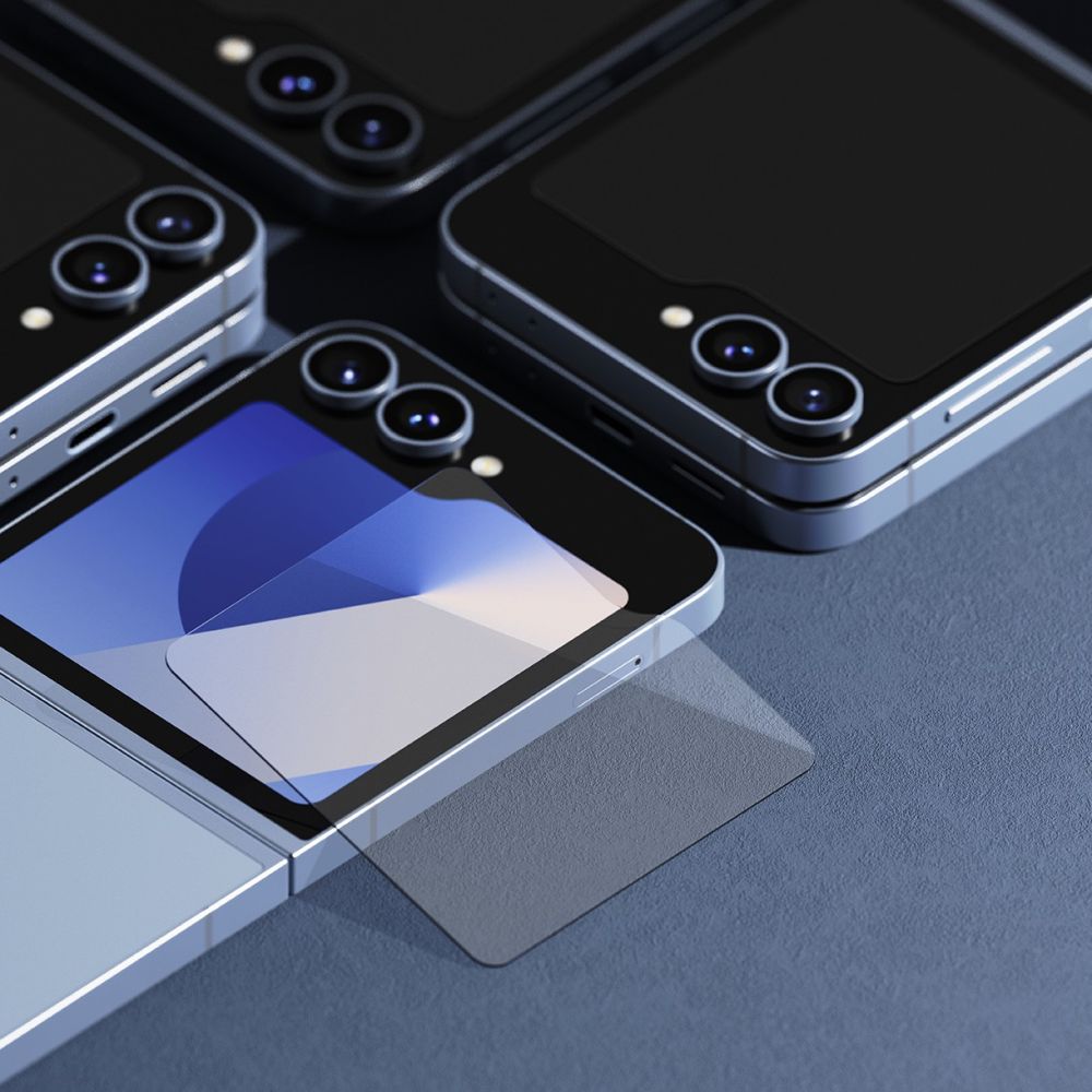 2X UTRJENO STEKLO ZA SAMSUNG GALAXY Z FLIP 6 RINGKE OVITEK ZASLONA 2-PACK JASNO