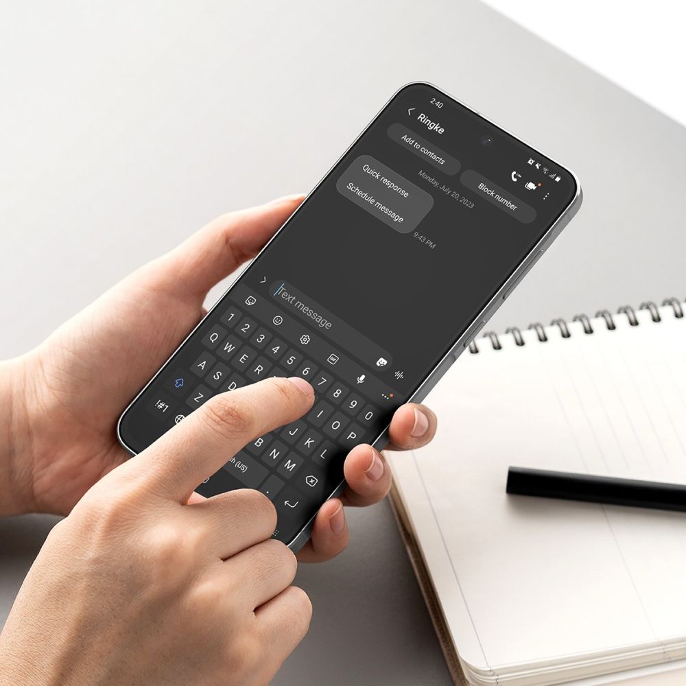 KREPEN STEKLO RINGKE EASY SLIDE 2-PAK GALAXY A36 5G PROZOREN