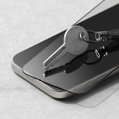 TRDNO STEKLO RINGKE EASY SLIDE 2-PACK IPHONE 16 PRO ČRNA