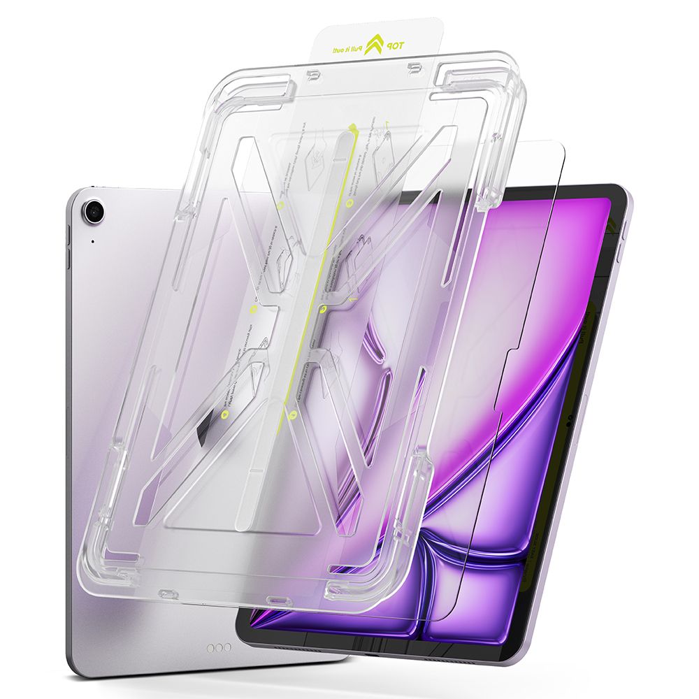 TRDNO STEKLO RINGKE EASY SLIDE IPAD AIR 11 6 / 2024 PROZORNO