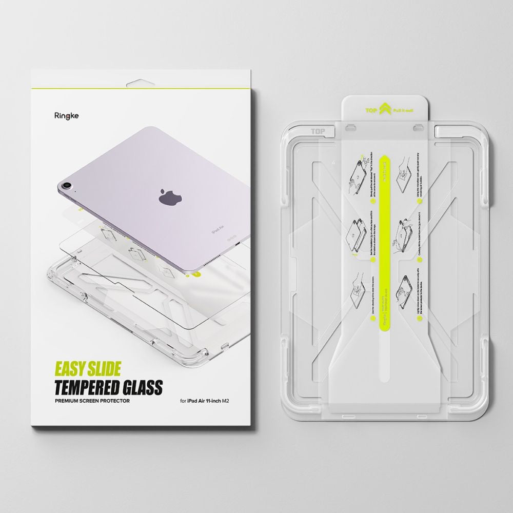 TRDNO STEKLO RINGKE EASY SLIDE IPAD AIR 11 6 / 2024 PROZORNO