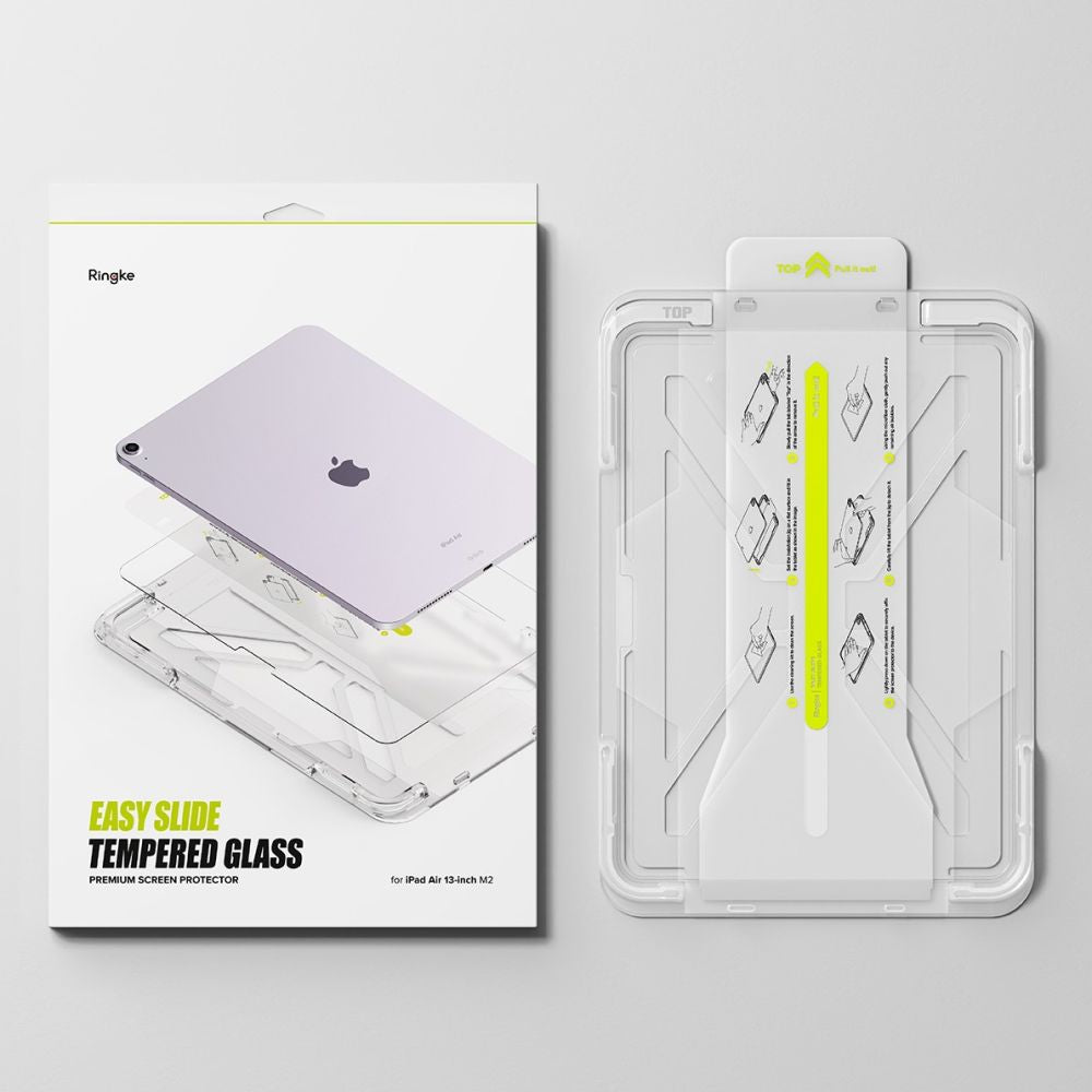KALJENO STEKLO ZA IPAD AIR 13 2024 RINGKE EASY SLIDE CLEAR