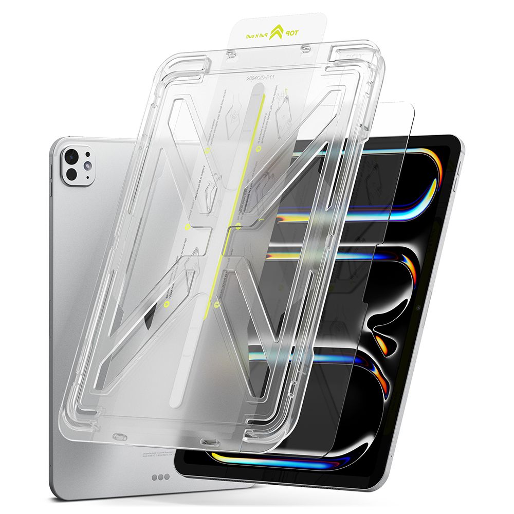 KALJENO STEKLO ZA IPAD PRO 11 5 / 2024 RINGKE EASY SLIDE CLEAR