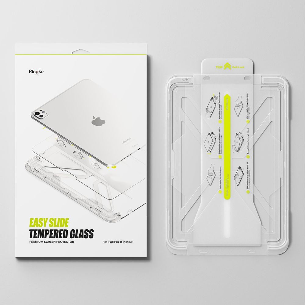 KALJENO STEKLO ZA IPAD PRO 11 5 / 2024 RINGKE EASY SLIDE CLEAR