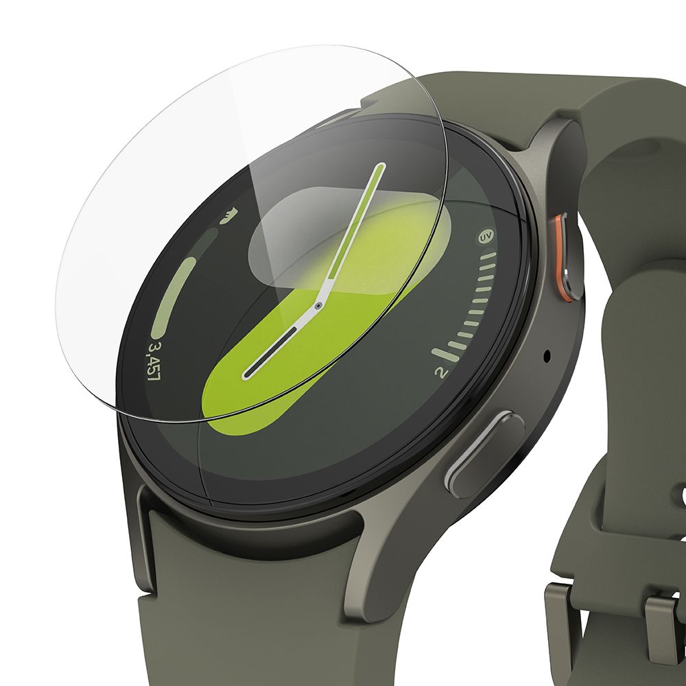4X TRDO STEKLO ZA GALAXY WATCH 4 / 5 / 6 / 7 ( 44 MM ) RINGKE TRDO STEKLO 4-PACK PROZORNO