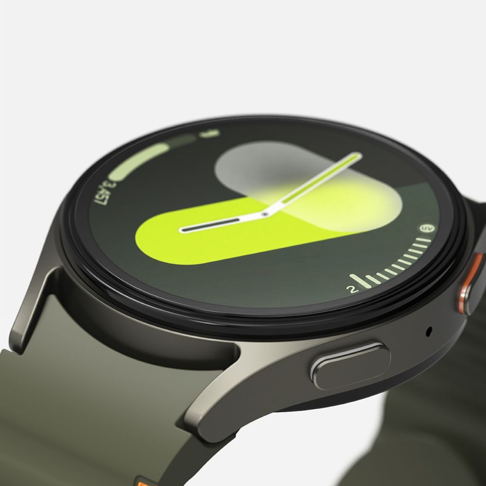4X TRDO STEKLO ZA GALAXY WATCH 4 / 5 / 6 / 7 ( 44 MM ) RINGKE TRDO STEKLO 4-PACK PROZORNO