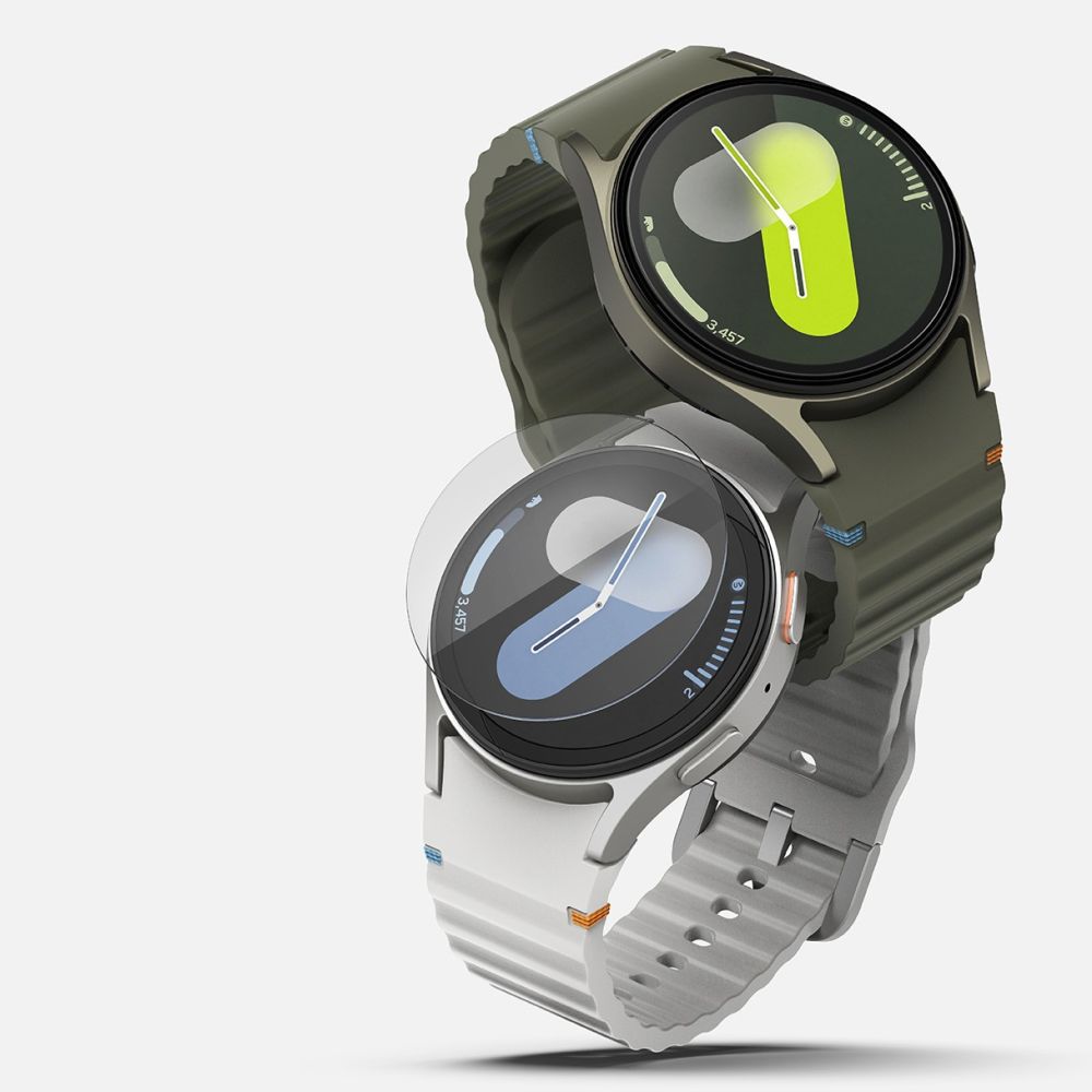 4X TRDO STEKLO ZA GALAXY WATCH 4 / 5 / 6 / 7 ( 44 MM ) RINGKE TRDO STEKLO 4-PACK PROZORNO