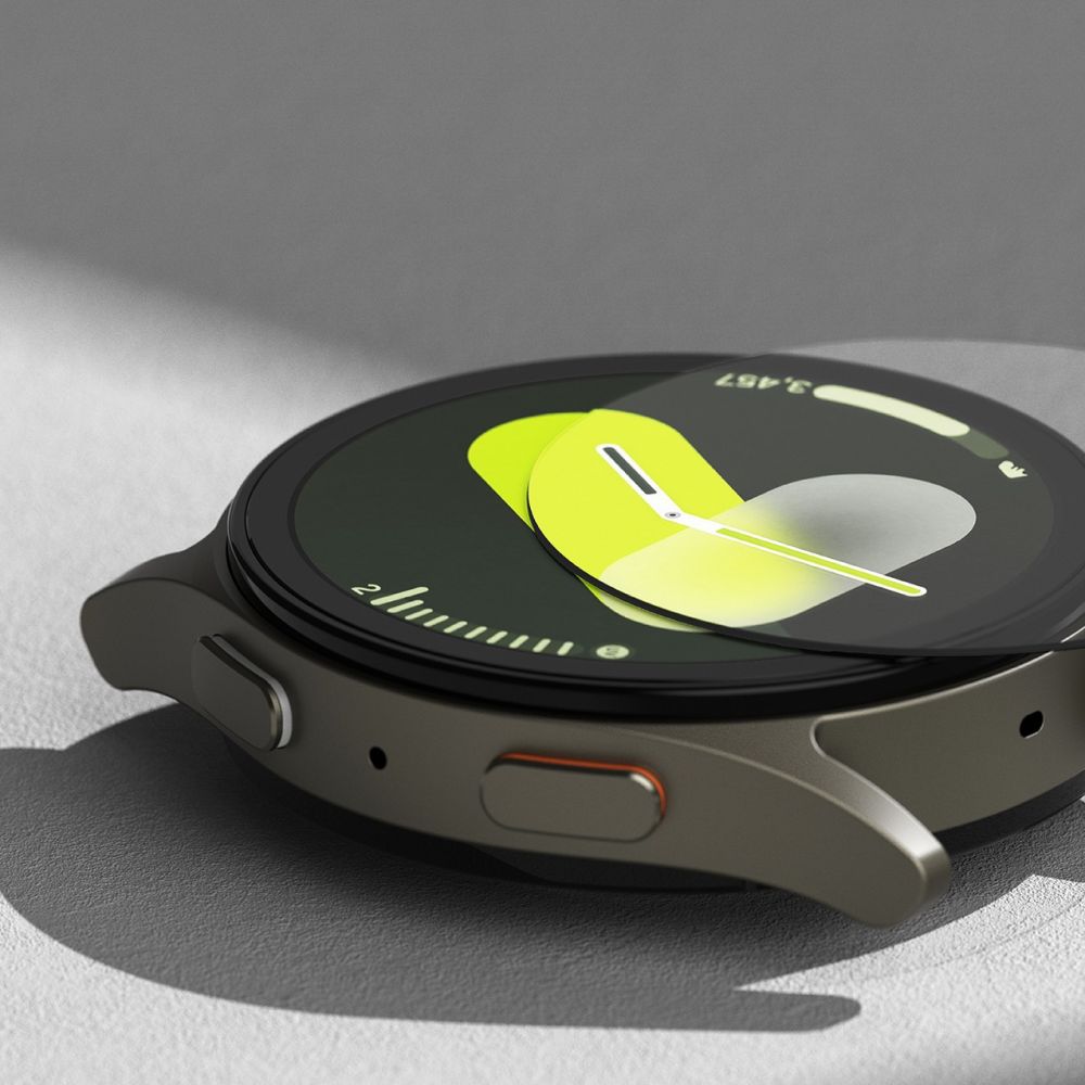 4X TRDO STEKLO ZA GALAXY WATCH 4 / 5 / 6 / 7 ( 44 MM ) RINGKE TRDO STEKLO 4-PACK PROZORNO