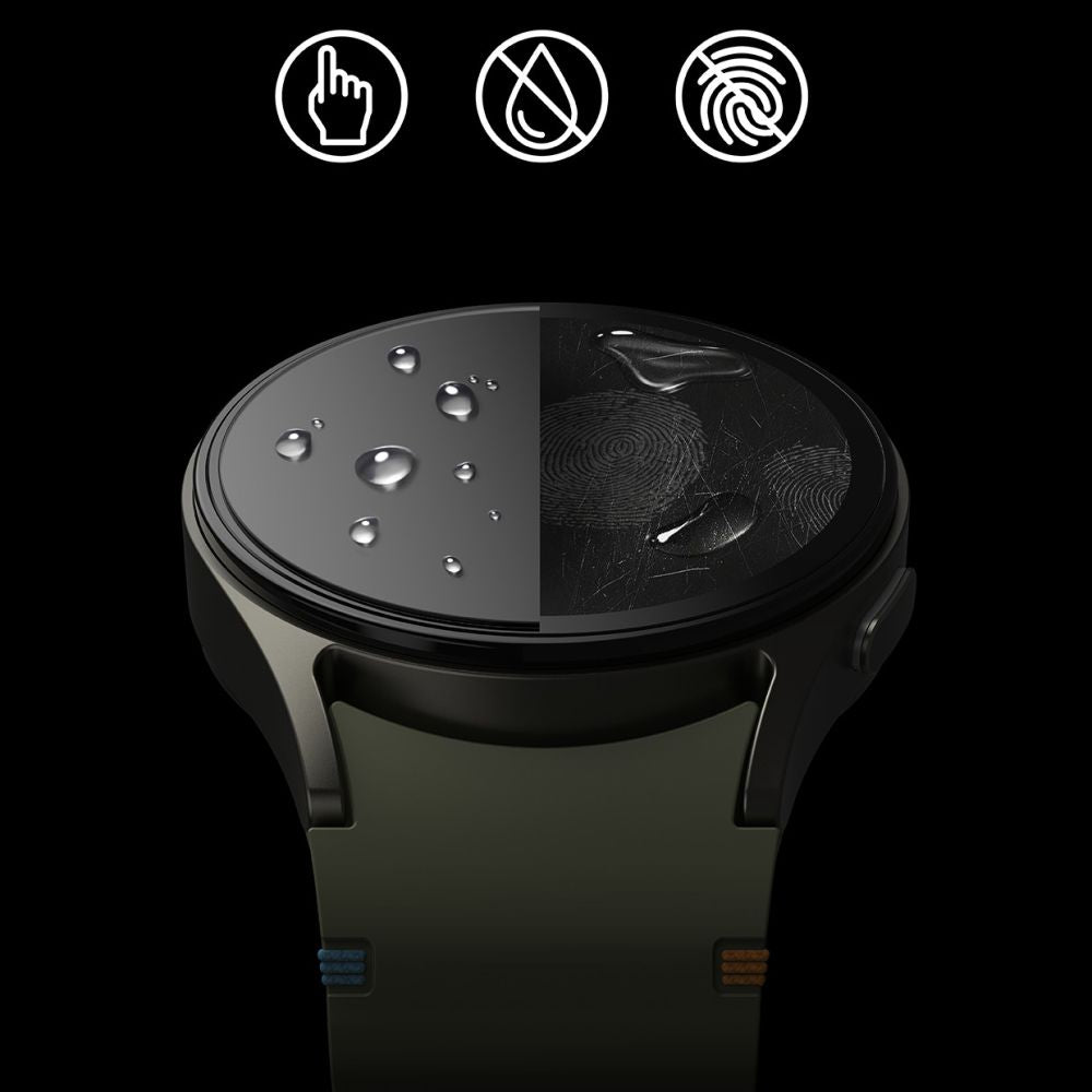 4X TRDO STEKLO ZA GALAXY WATCH 4 / 5 / 6 / 7 ( 44 MM ) RINGKE TRDO STEKLO 4-PACK PROZORNO