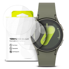 4X TRDO STEKLO ZA GALAXY WATCH 4 / 5 / 6 / 7 ( 44 MM ) RINGKE TRDO STEKLO 4-PACK PROZORNO