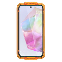 TRDNO STEKLO SPIGEN ALM GLAS.TR 2-PACK GALAXY A35 5G PROZORNO
