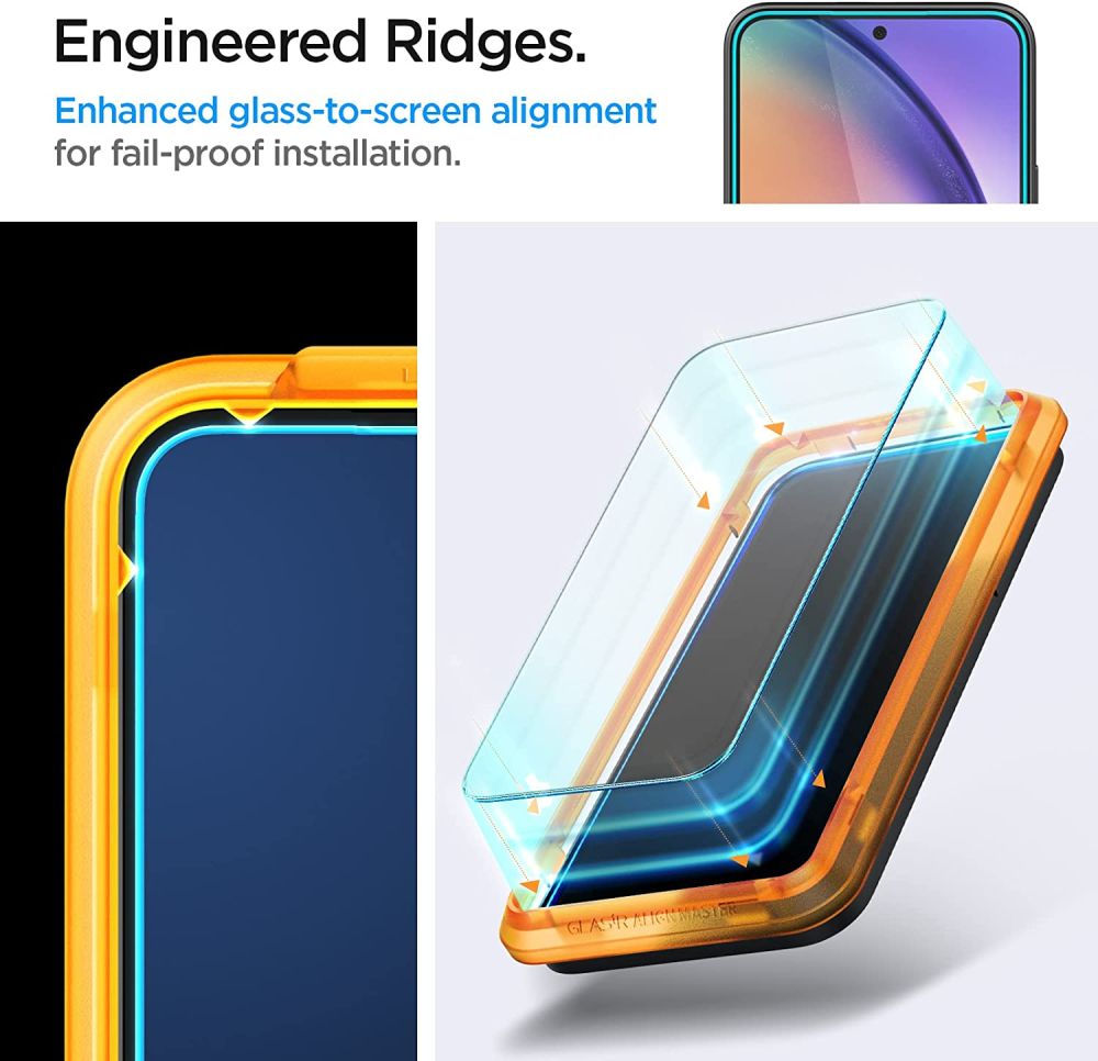 KALJENO STEKLO SPIGEN ALM GLAS.TR 2-PACK GALAXY A54 5G PROZOREN