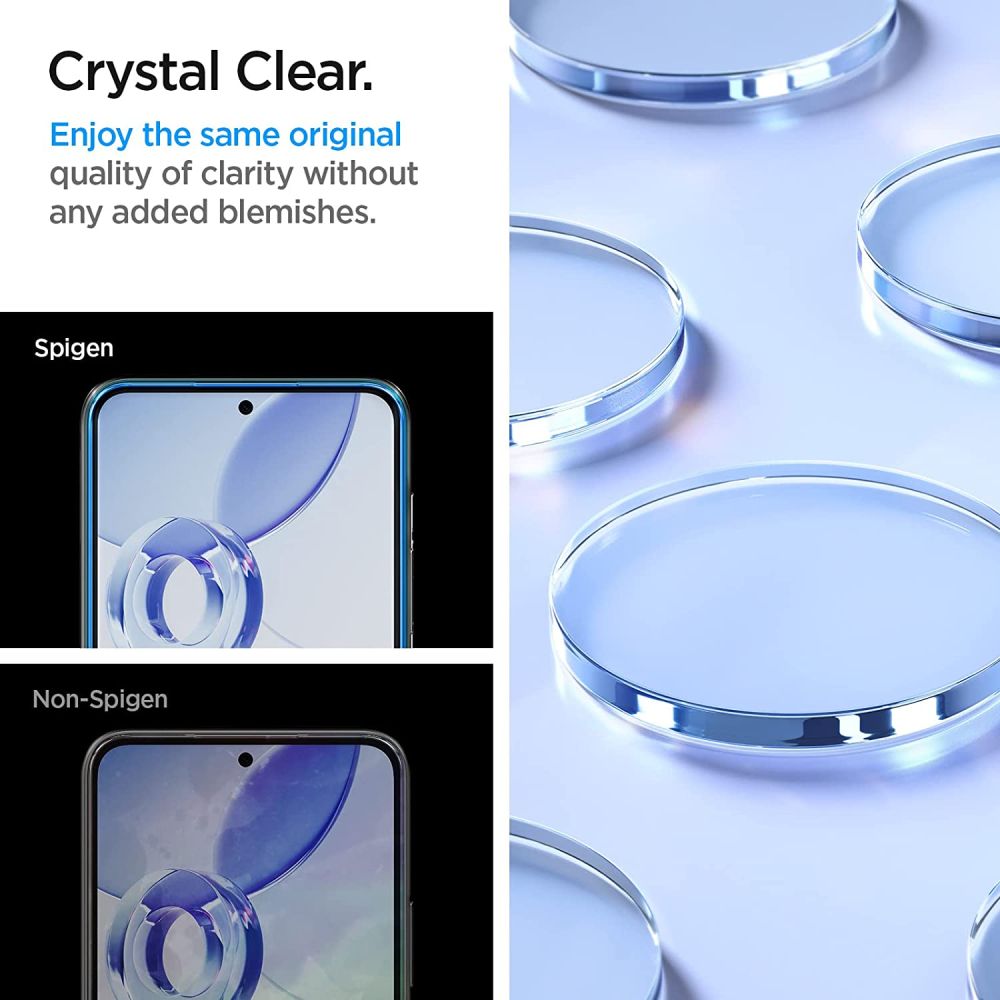 KALJENO STEKLO SPIGEN ALM GLAS.TR 2-PACK GALAXY A54 5G PROZOREN