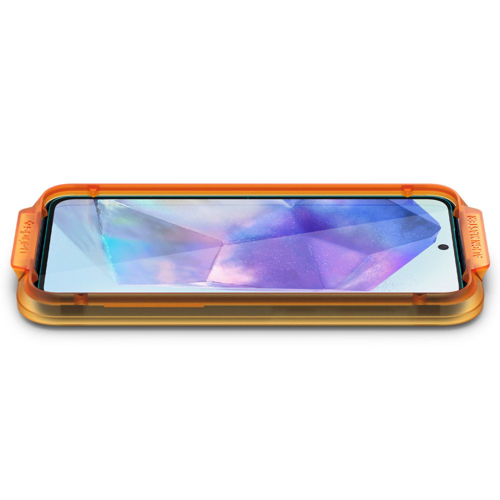 KALJENO STEKLO SPIGEN ALM GLAS.TR 2-PACK GALAXY A55 5G PROZOREN