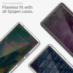 TRDNO STEKLO SPIGEN ALM GLAS.TR 2-PACK GOOGLE PIXEL 8 PRO PROZOREN